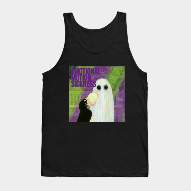 Emotional Motion Sickness Tank Top by Brash Ideas